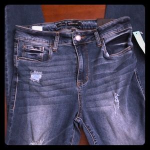 STS Blue Ellie High Rise Skinny Ankle NWT Size 10